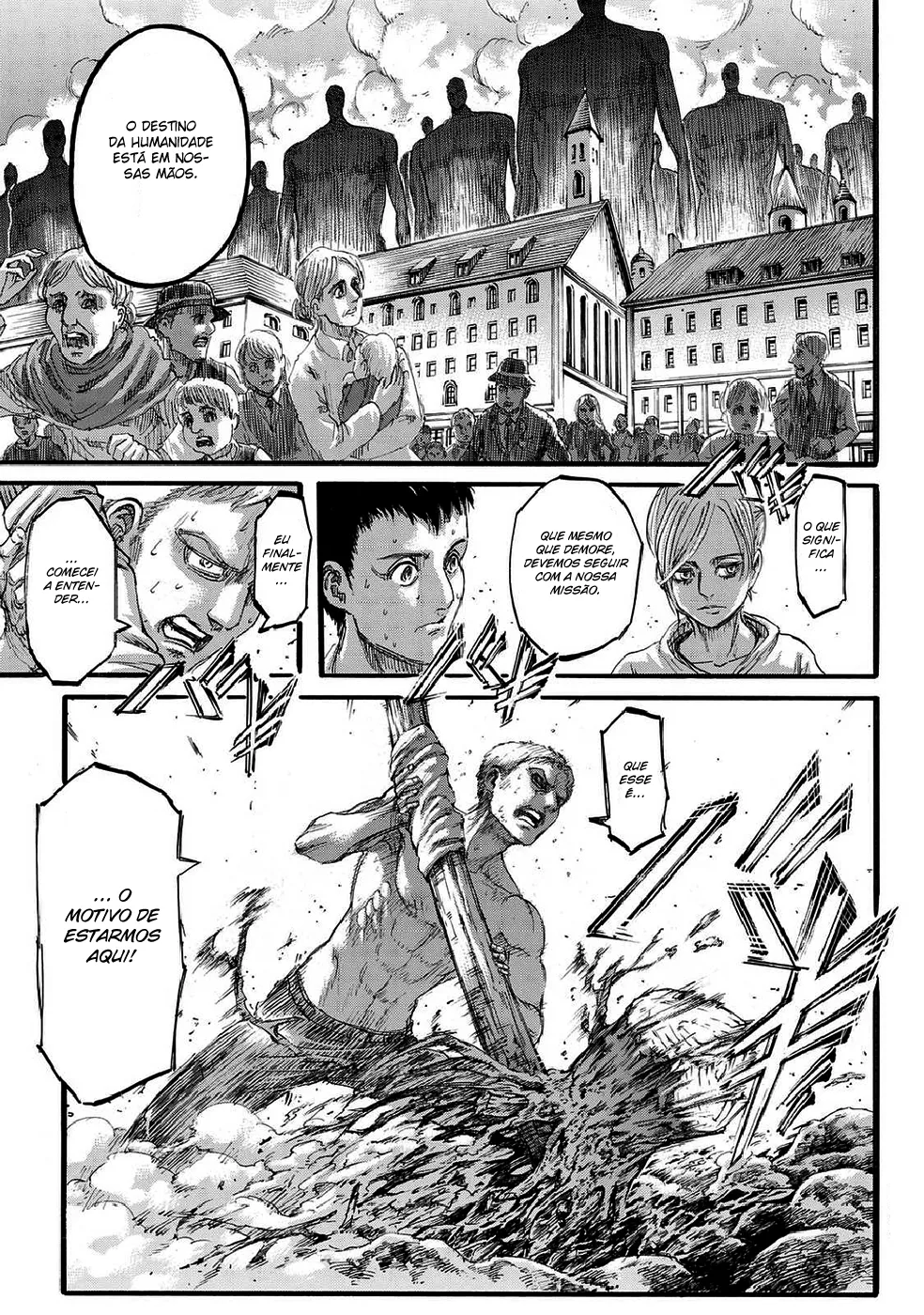 Read Attack on Titan pt Manga Online