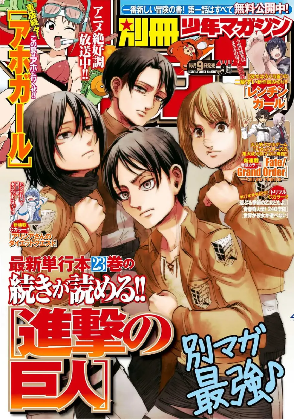 Read Attack on Titan pt Manga Online
