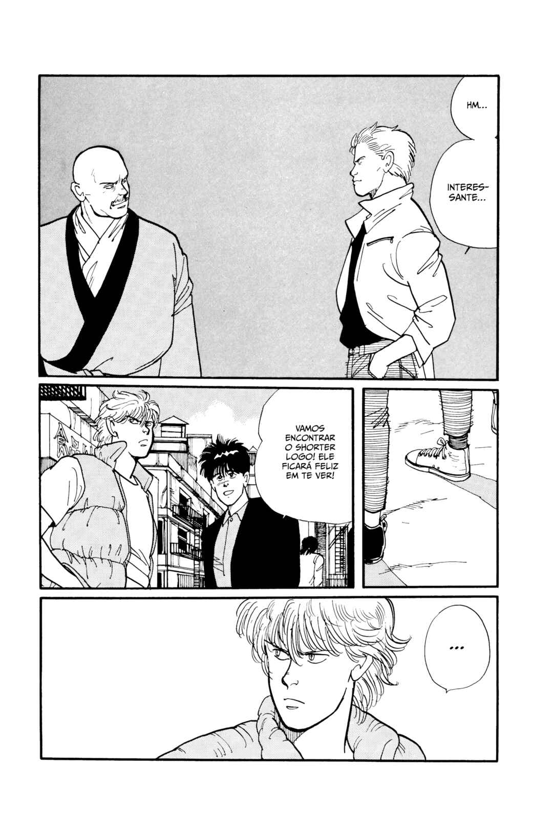 Read BANANA FISH pt Manga Online