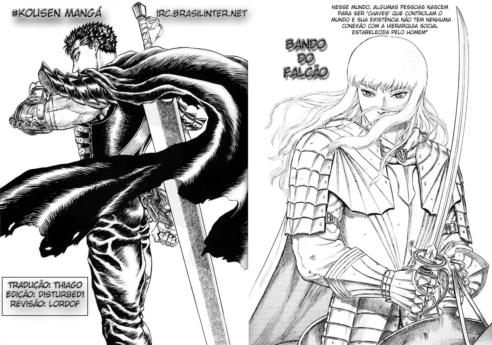 Read Berserk pt Manga Online