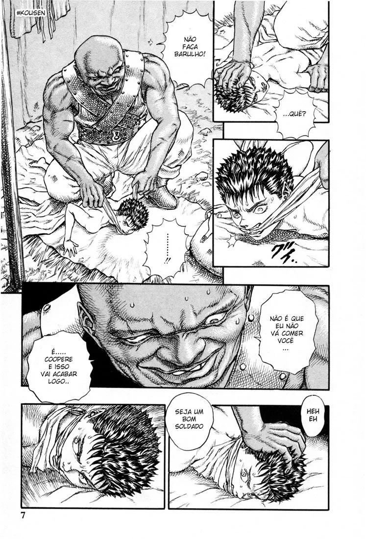 Read Berserk pt Manga Online