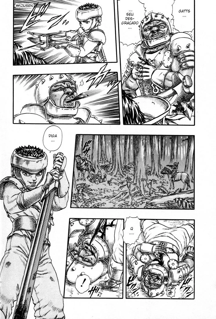 Read Berserk pt Manga Online