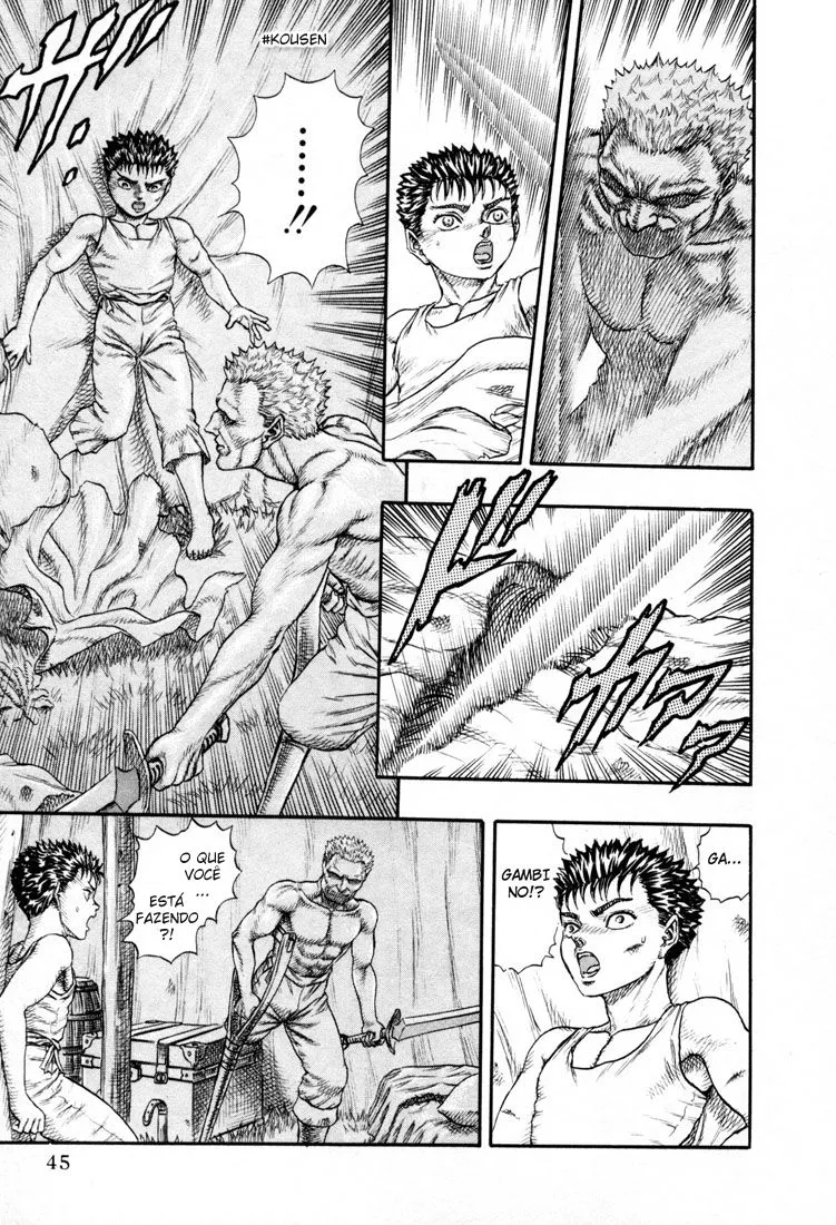 Read Berserk pt Manga Online