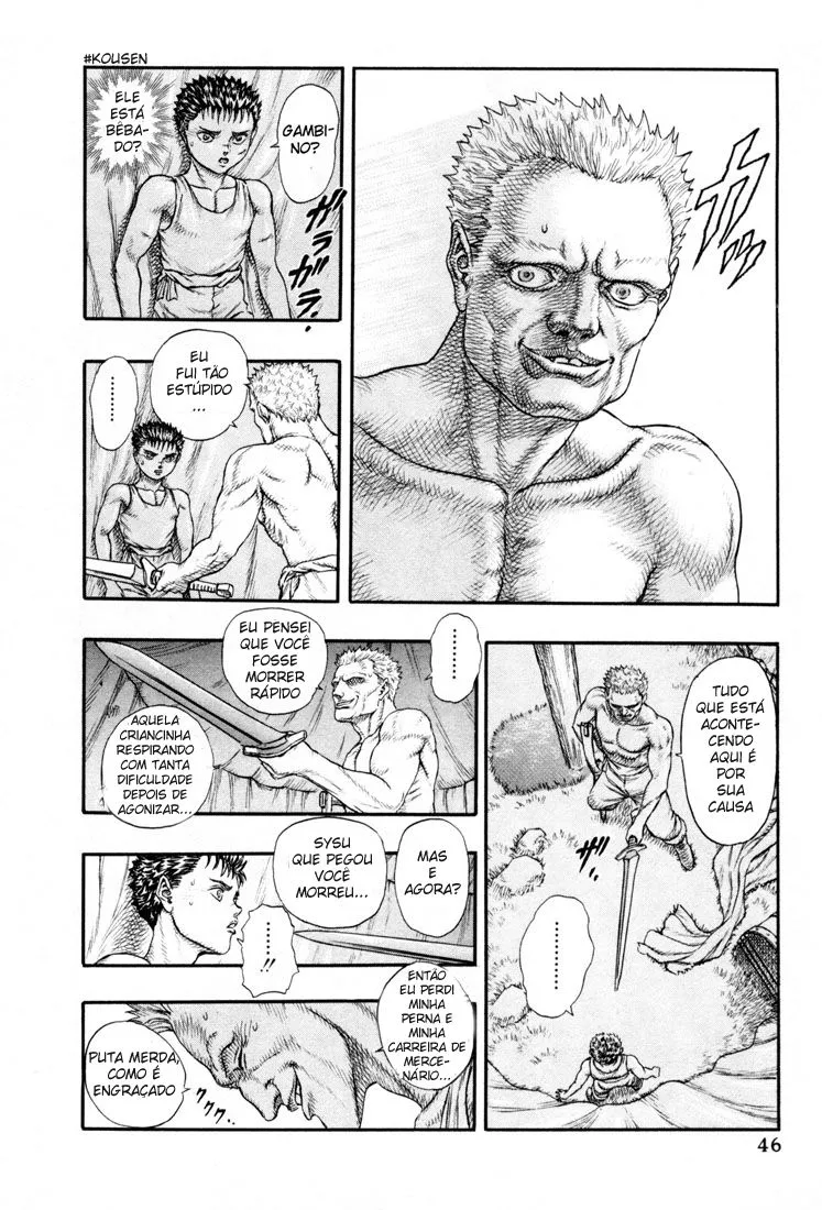 Read Berserk pt Manga Online