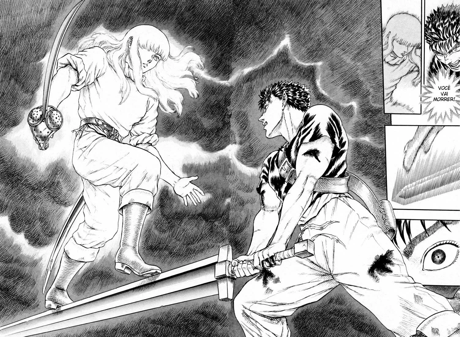 Read Berserk pt Manga Online