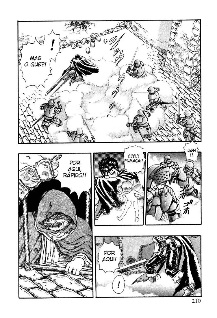Read Berserk pt Manga Online