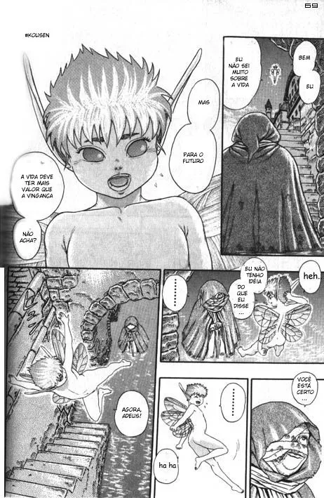 Read Berserk pt Manga Online
