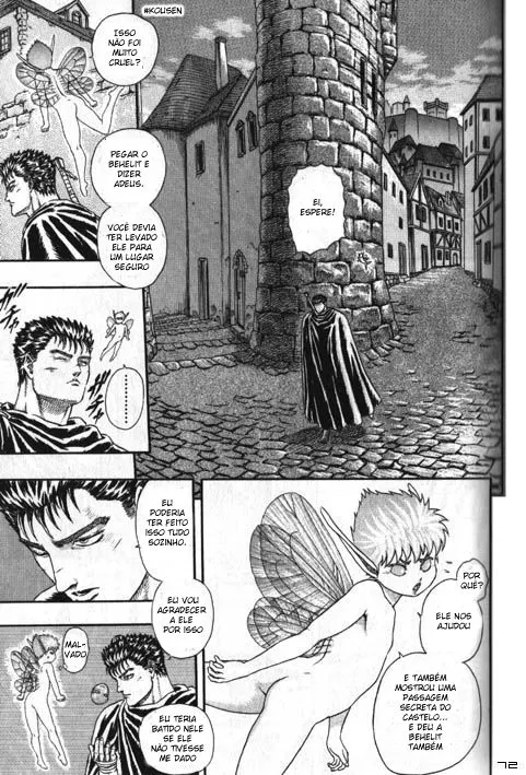 Read Berserk pt Manga Online