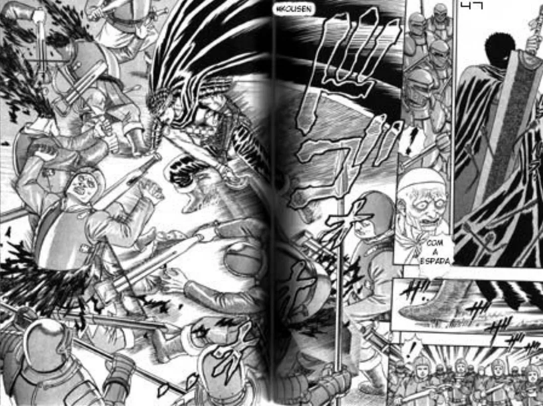 Read Berserk pt Manga Online