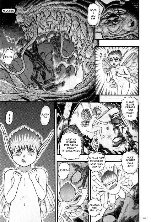 Read Berserk pt Manga Online
