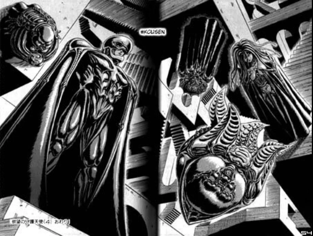 Read Berserk pt Manga Online