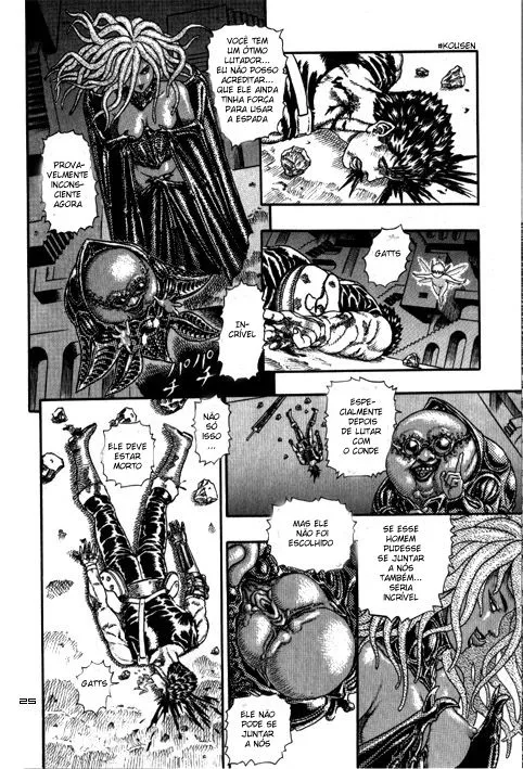 Read Berserk pt Manga Online