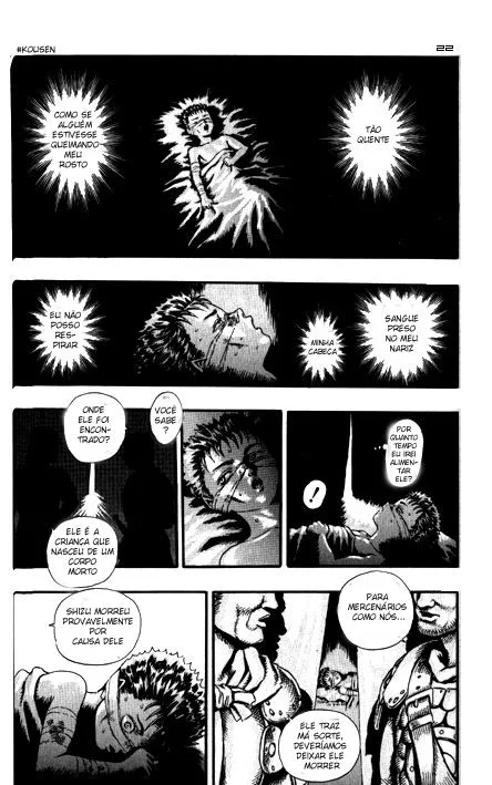Read Berserk pt Manga Online