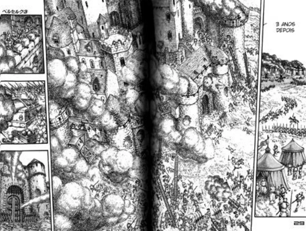 Read Berserk pt Manga Online