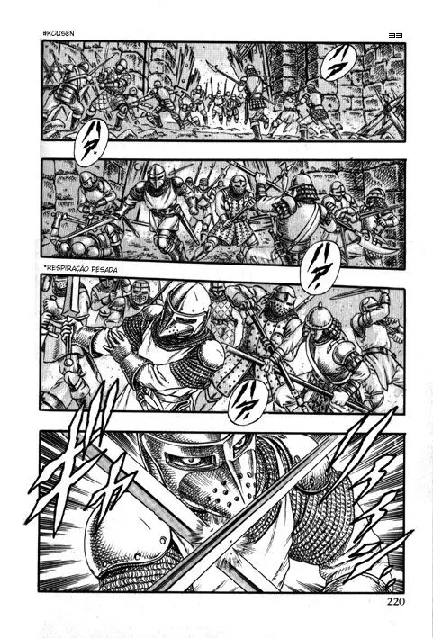 Read Berserk pt Manga Online