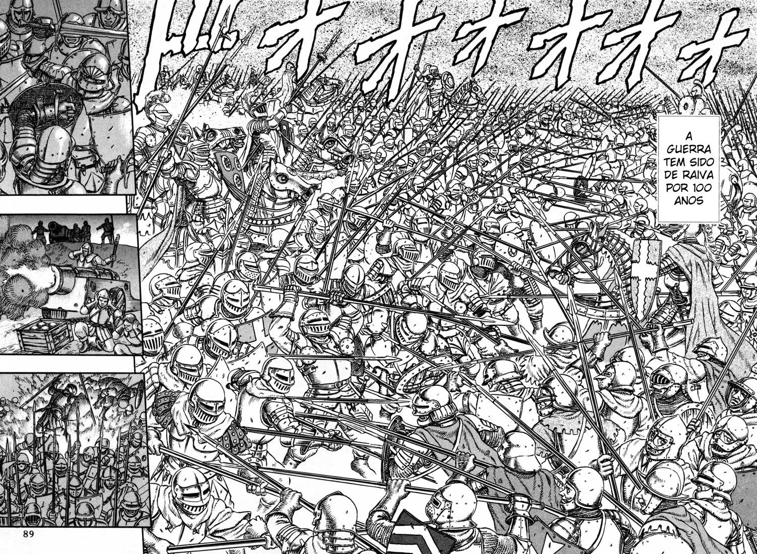 Read Berserk pt Manga Online