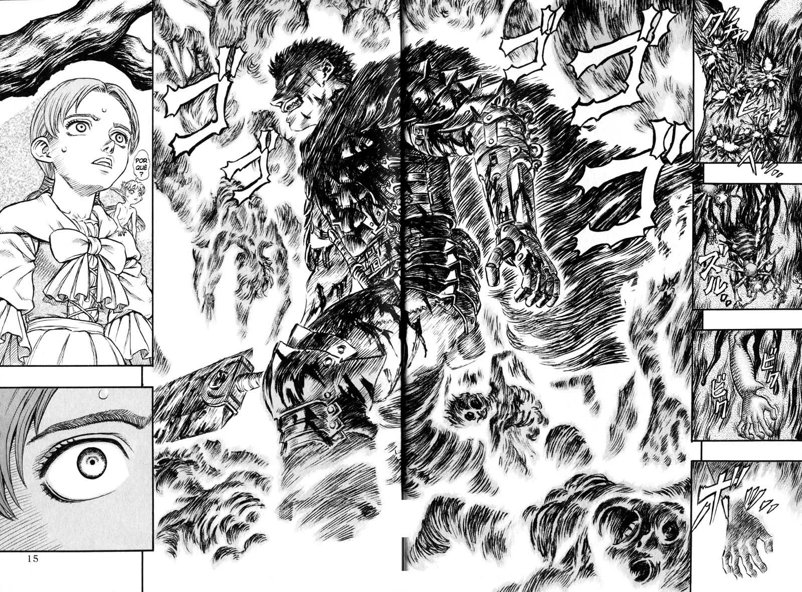 Read Berserk pt Manga Online