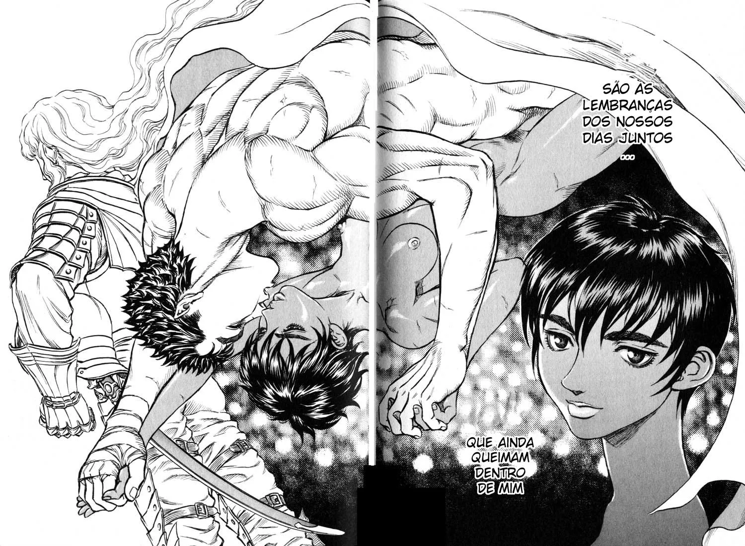 Read Berserk pt Manga Online