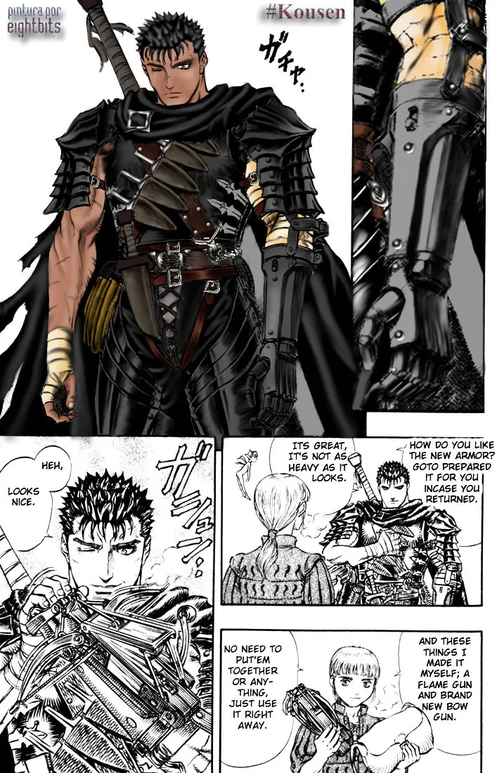 Read Berserk pt Manga Online