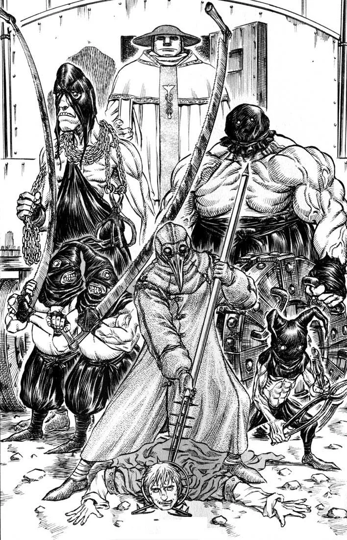 Read Berserk pt Manga Online
