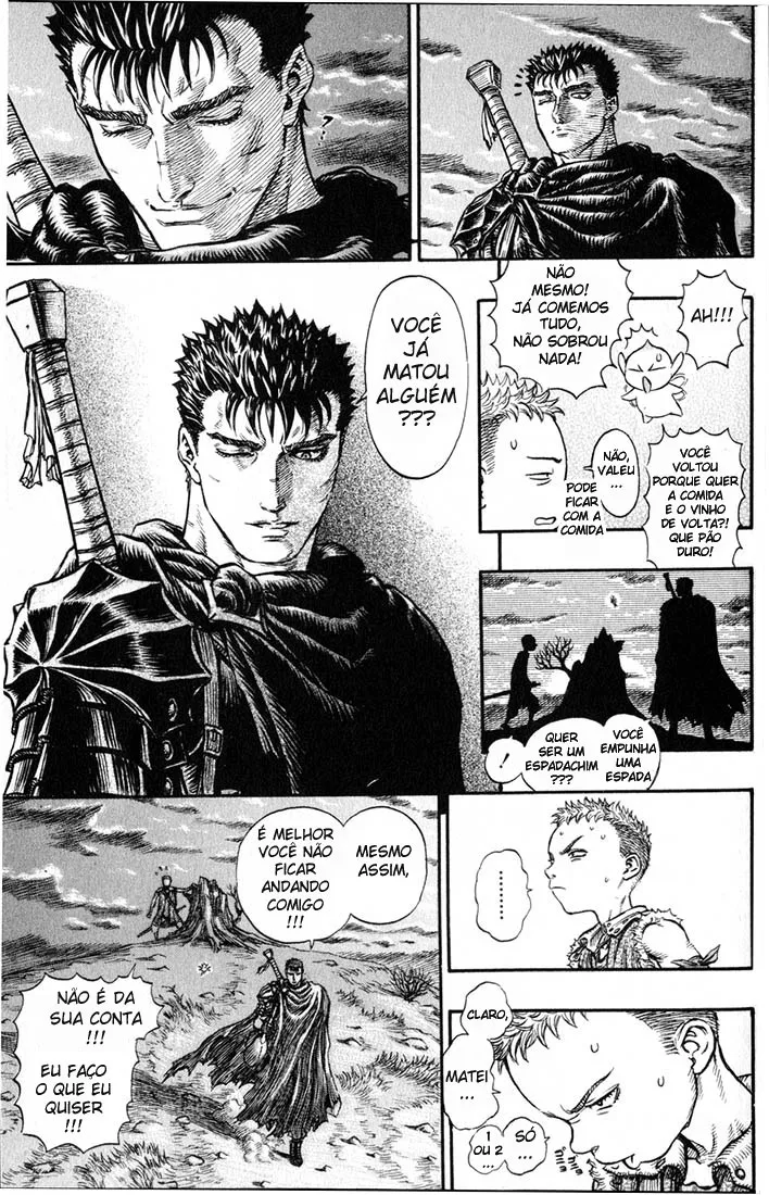 Read Berserk pt Manga Online