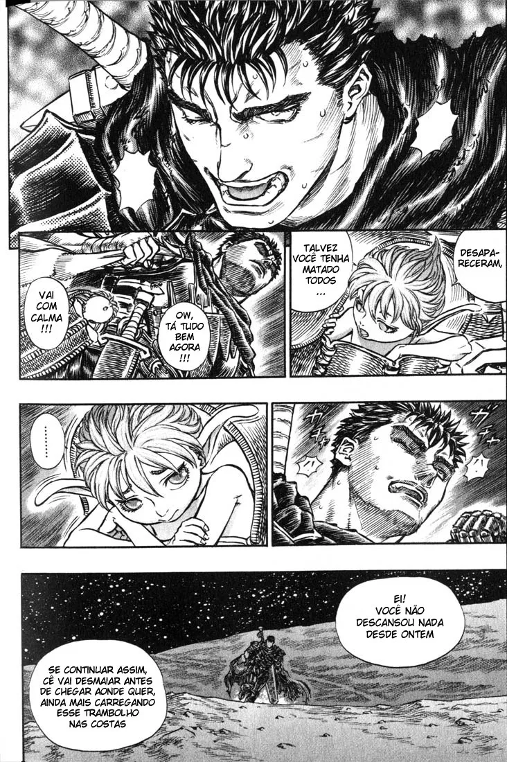 Read Berserk pt Manga Online