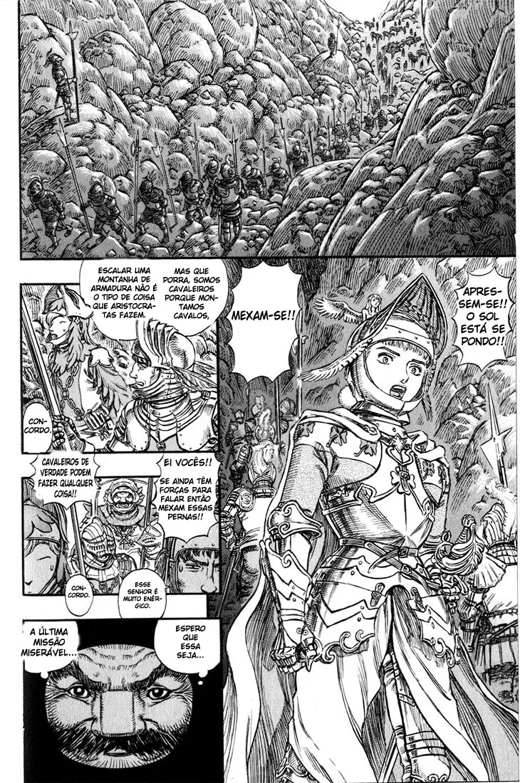 Read Berserk pt Manga Online