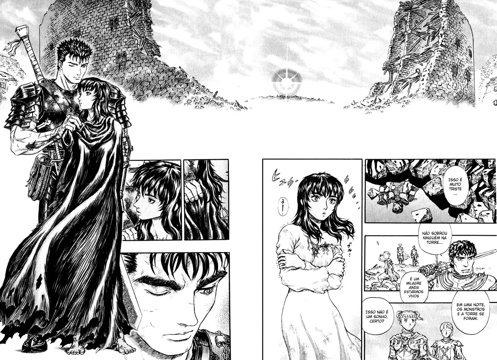 Read Berserk pt Manga Online