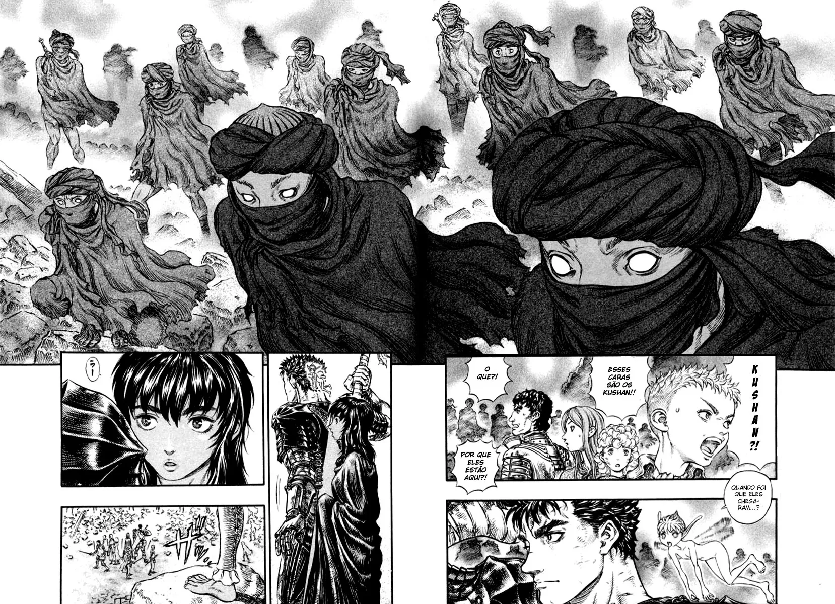 Read Berserk pt Manga Online