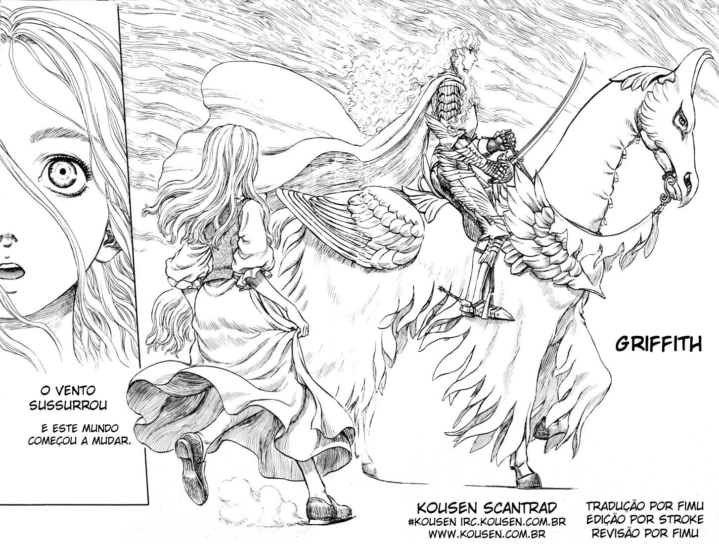 Read Berserk pt Manga Online
