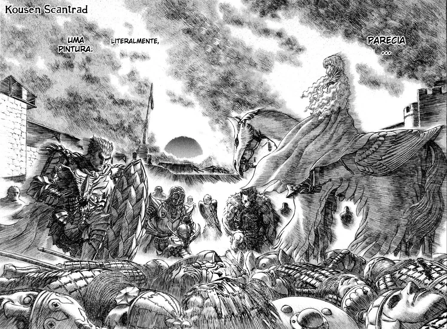 Read Berserk pt Manga Online