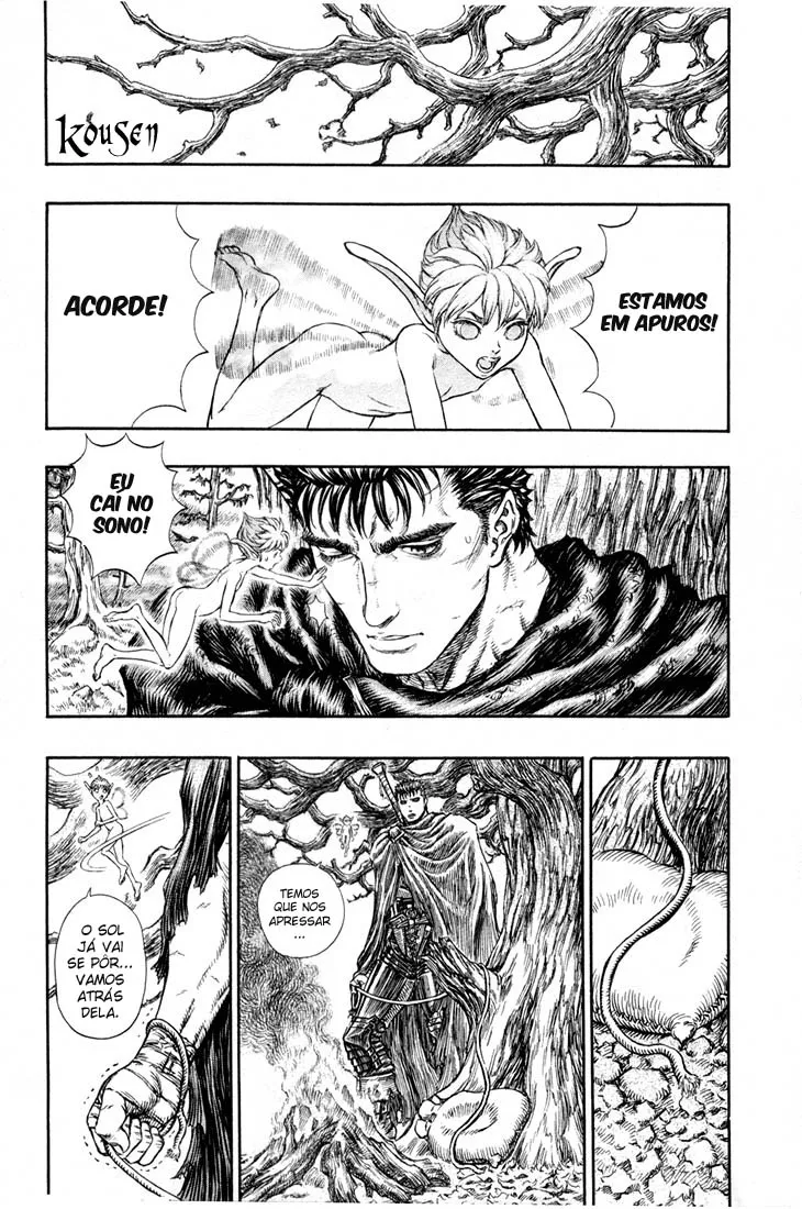 Read Berserk pt Manga Online