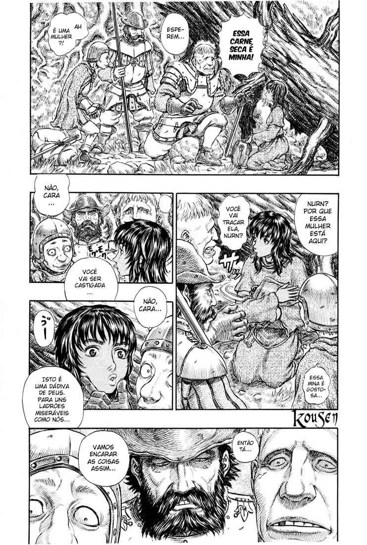 Read Berserk pt Manga Online