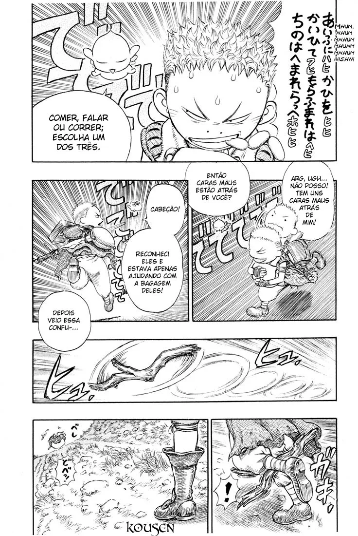 Read Berserk pt Manga Online