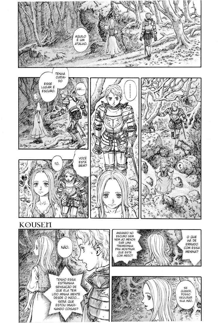 Read Berserk pt Manga Online