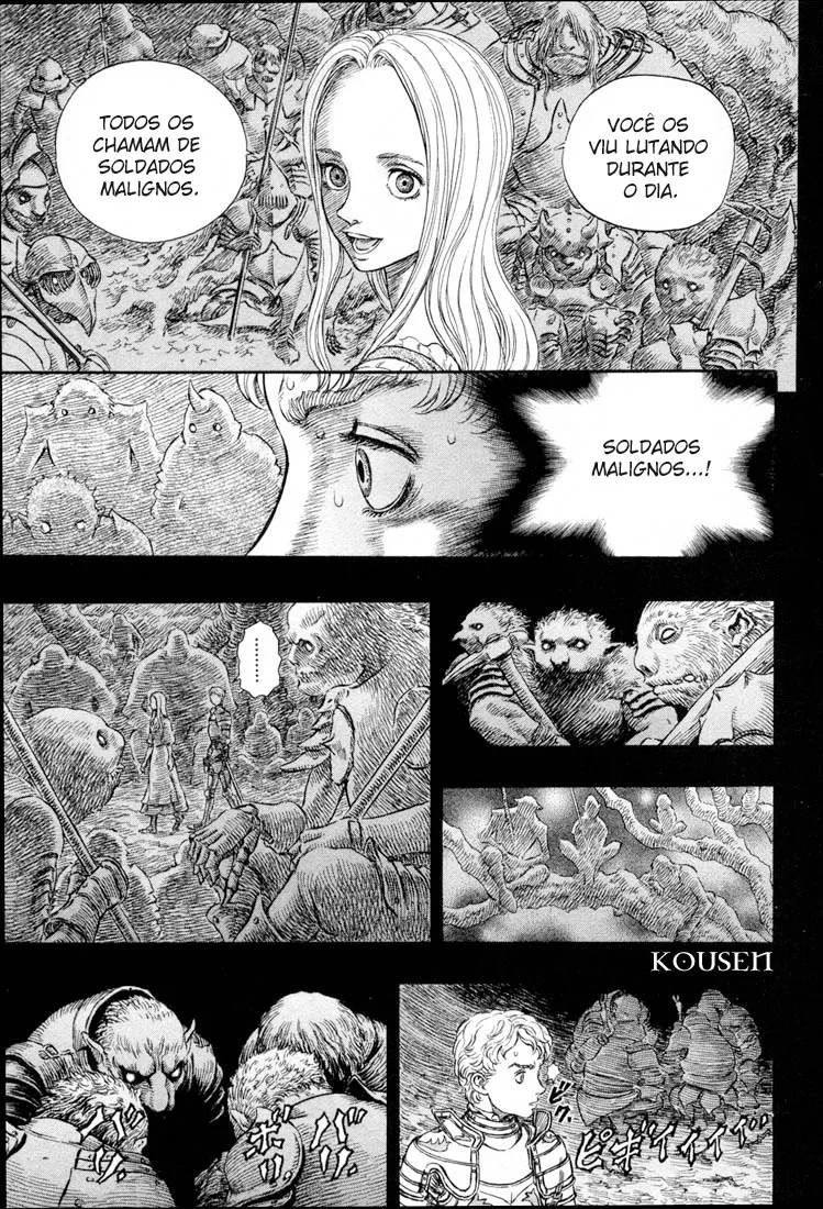 Read Berserk pt Manga Online