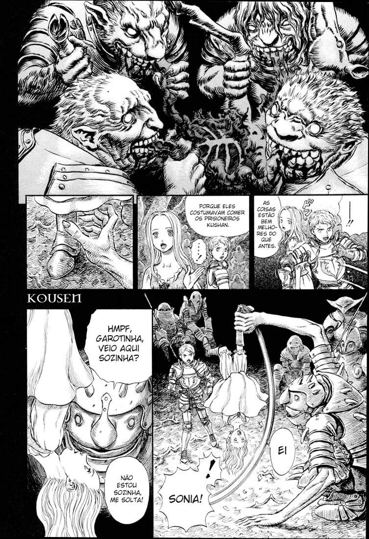 Read Berserk pt Manga Online