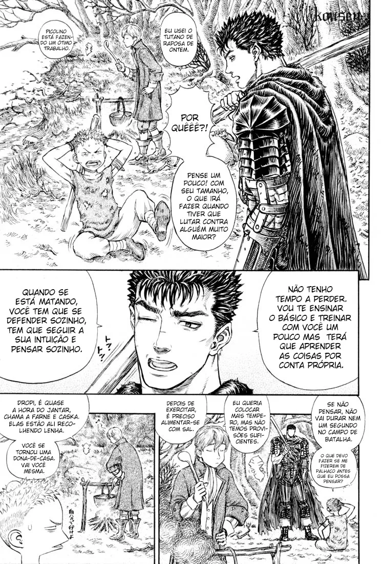 Read Berserk pt Manga Online