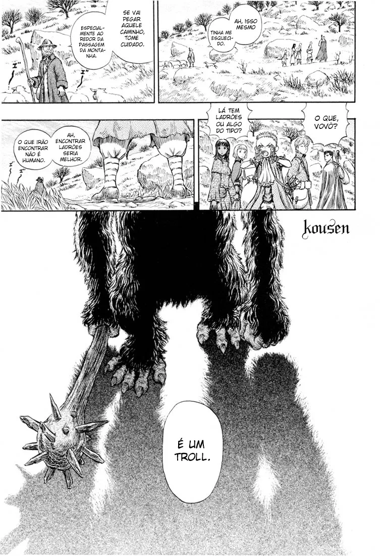 Read Berserk pt Manga Online