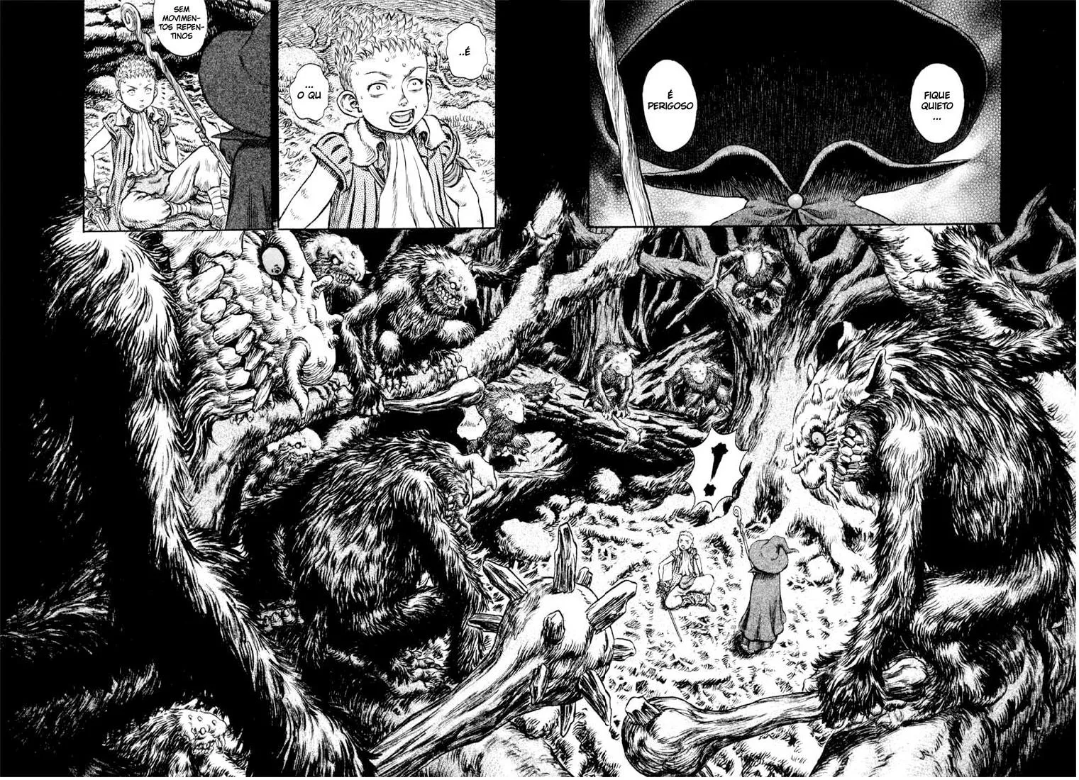 Read Berserk pt Manga Online
