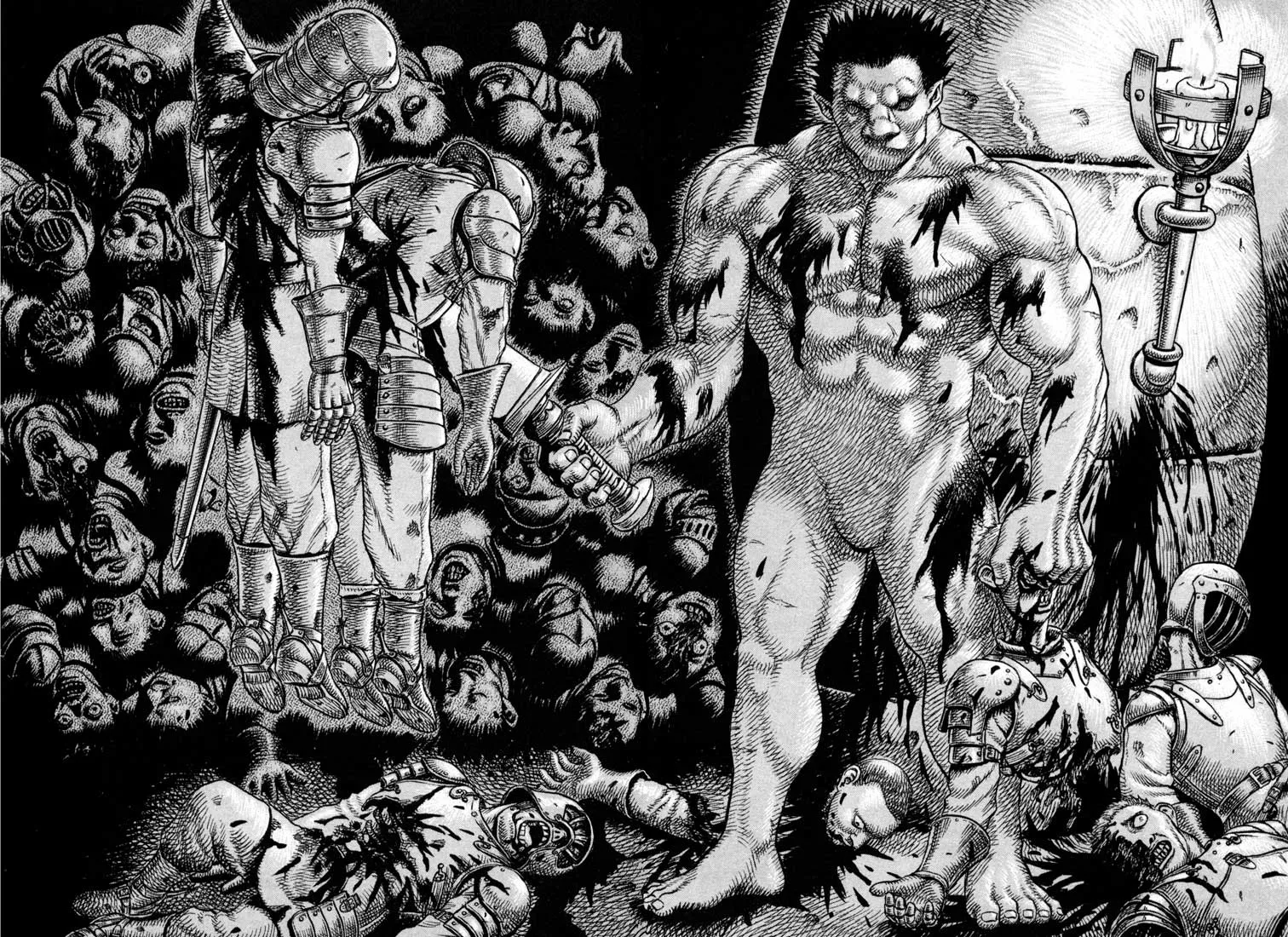 Read Berserk pt Manga Online