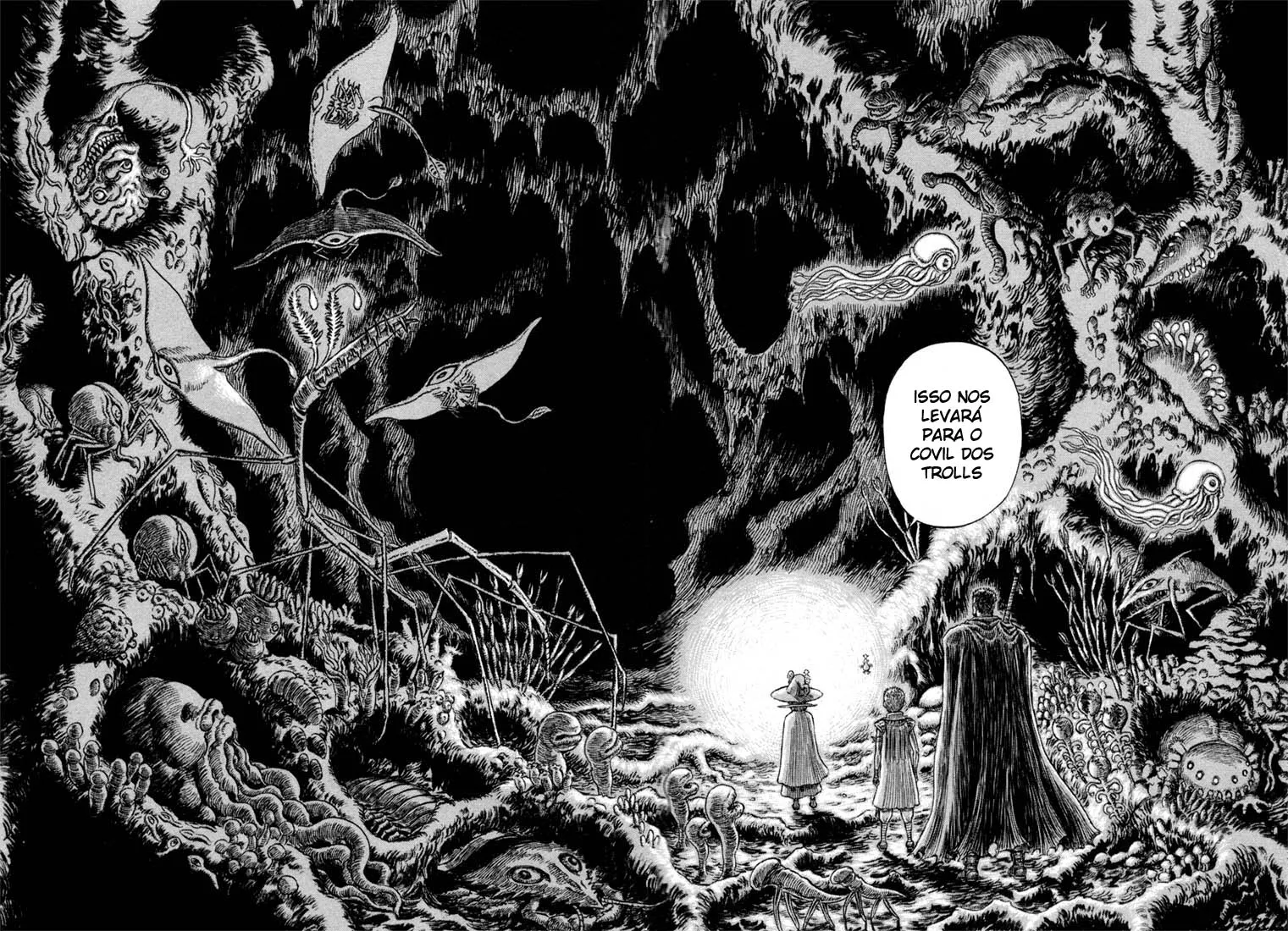 Read Berserk pt Manga Online