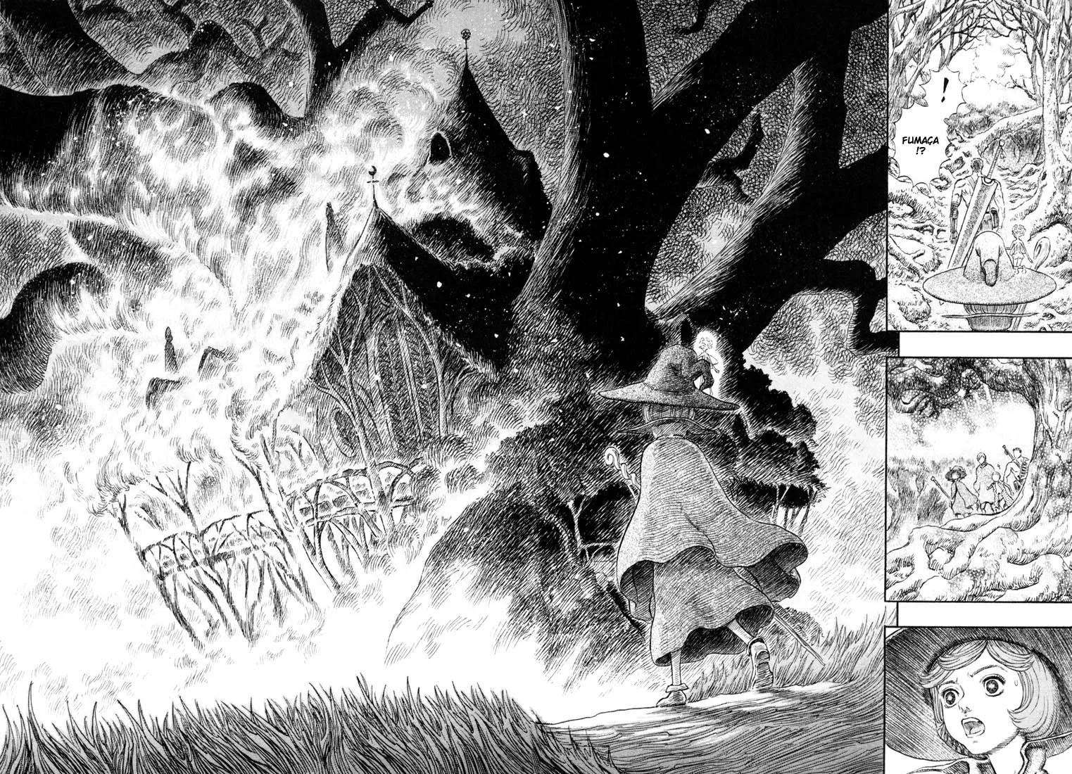 Read Berserk pt Manga Online