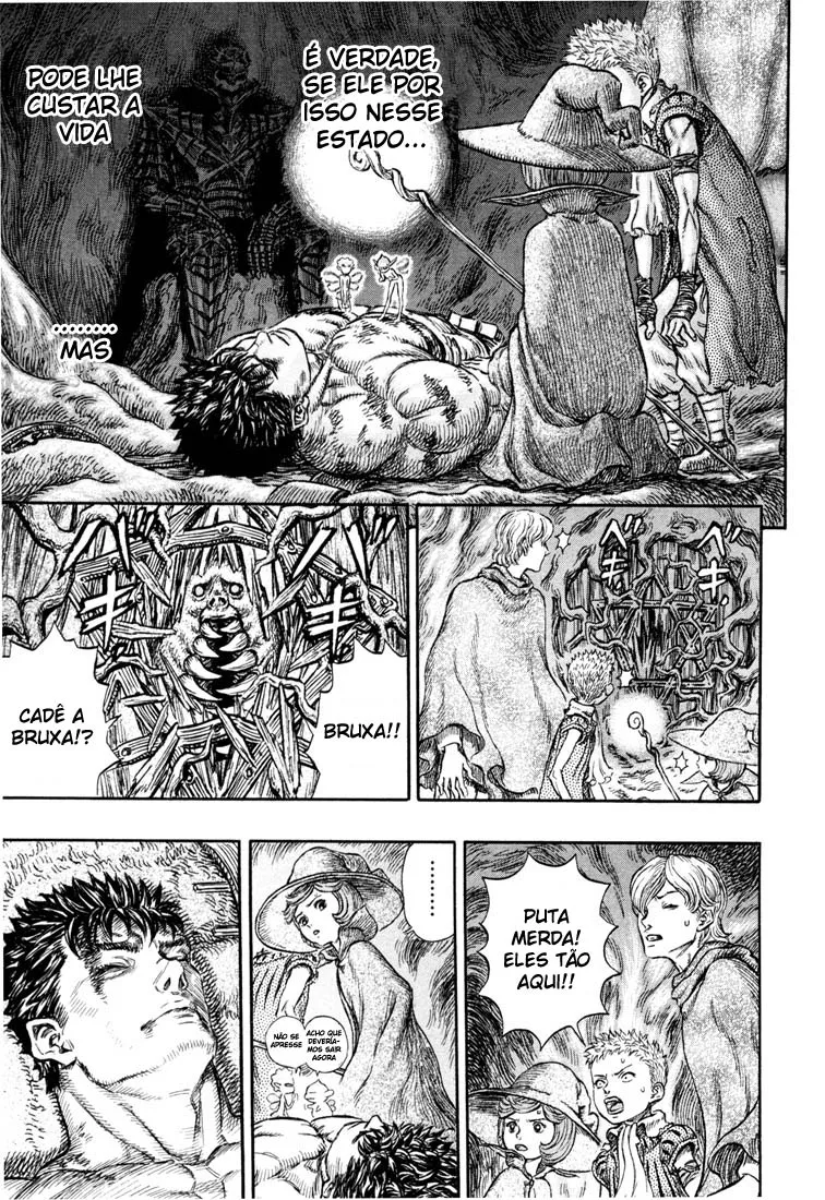 Read Berserk pt Manga Online