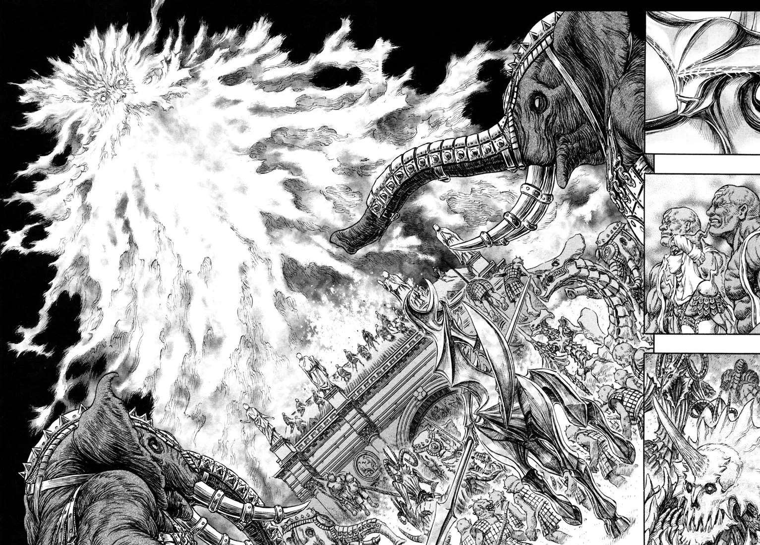 Read Berserk pt Manga Online
