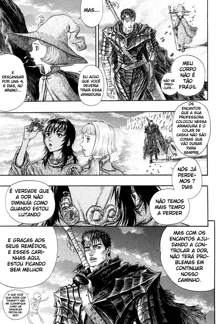 Read Berserk pt Manga Online