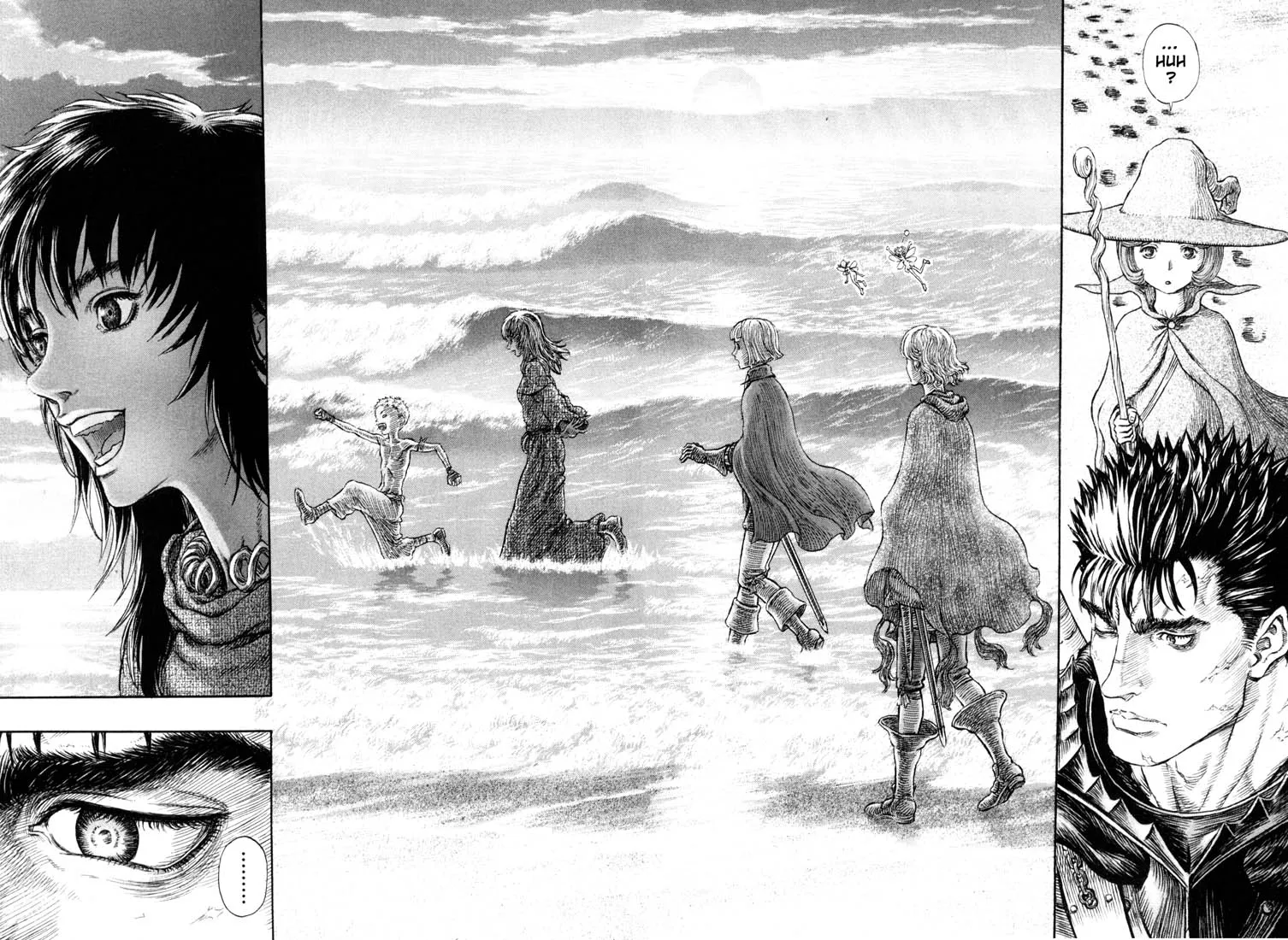 Read Berserk pt Manga Online