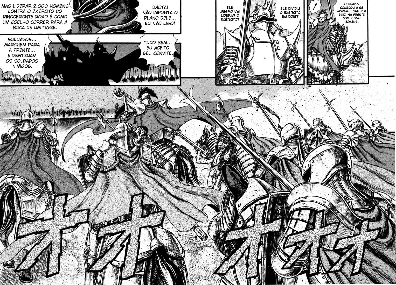 Read Berserk pt Manga Online