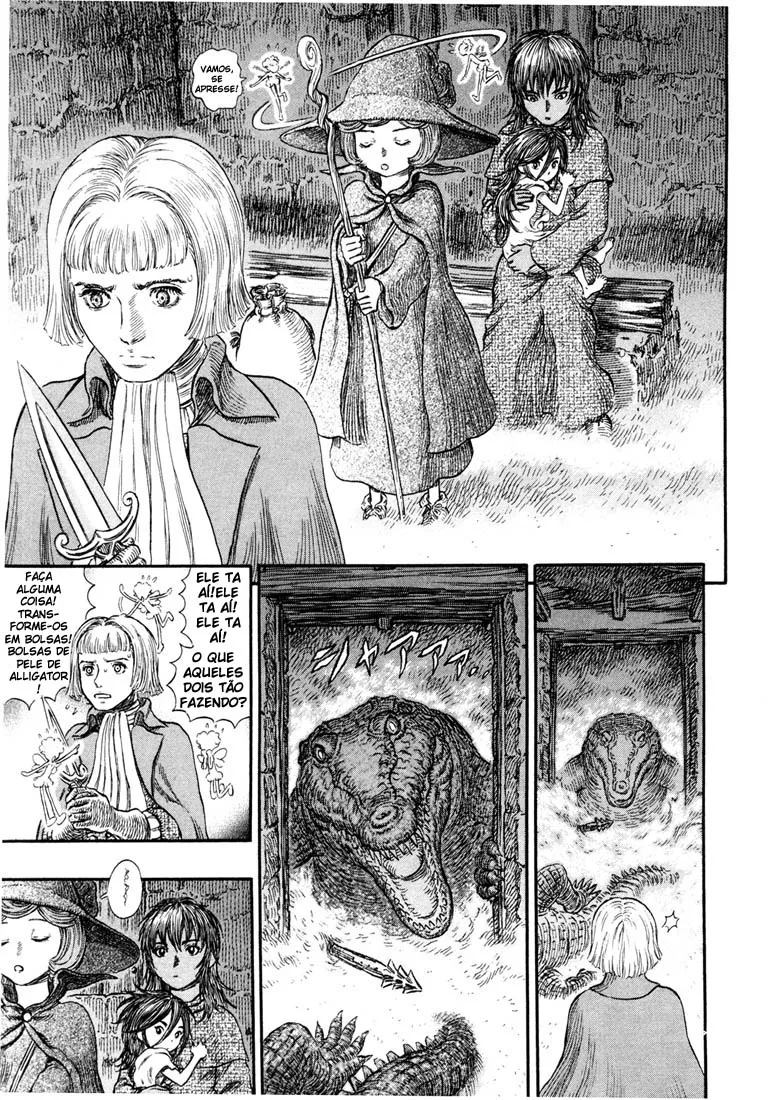 Read Berserk pt Manga Online