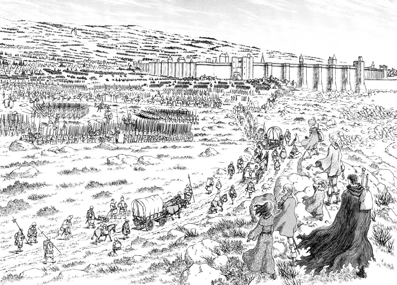 Read Berserk pt Manga Online